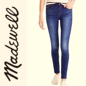 Madewell Skinny Skinny Jeans size 27 w/ 32” inseam